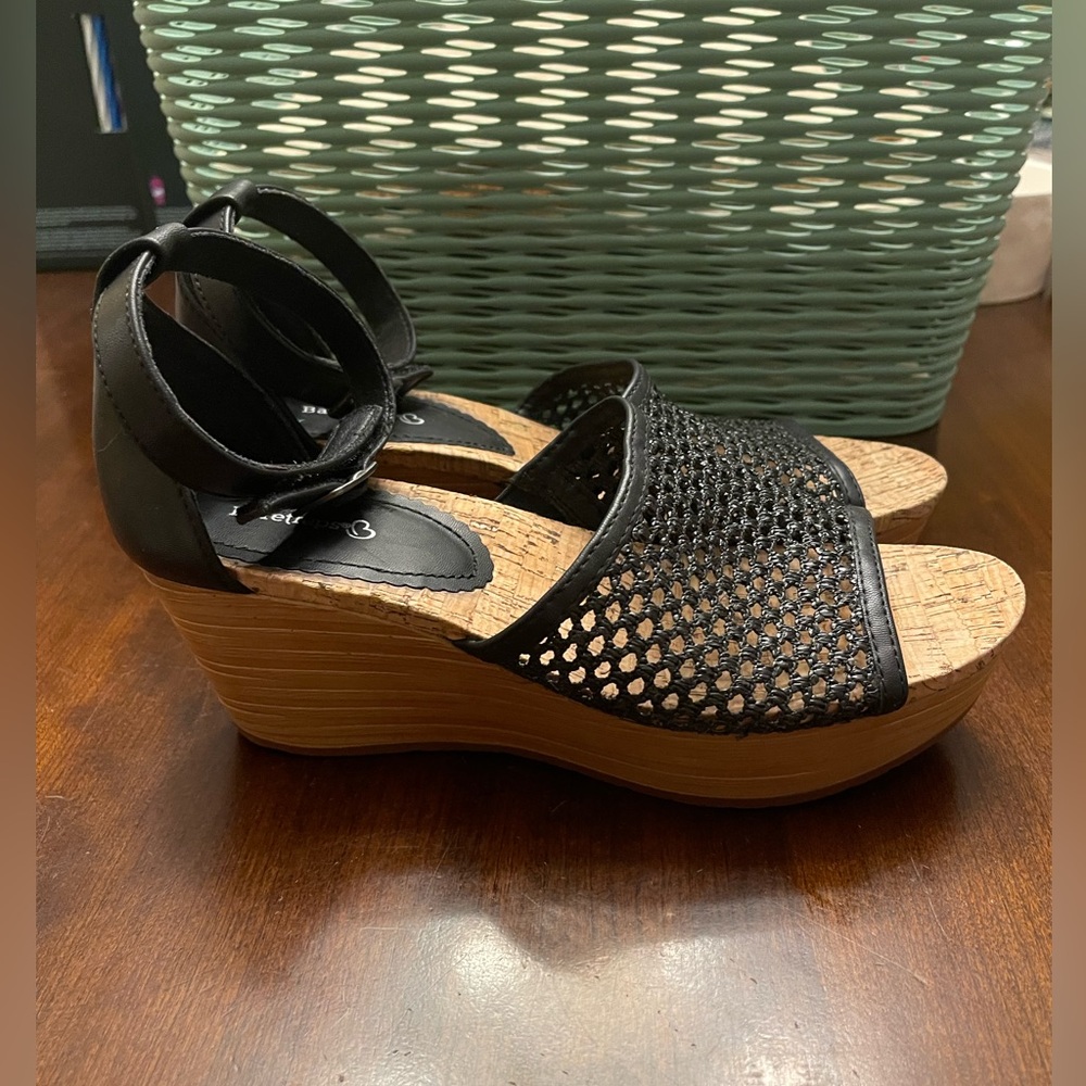 Bare Traps MARTA Women's Sandals SZ 9 Color Black - Picture 4 of 10